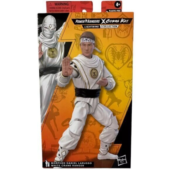 Power Rangers Lightning Collection Mighty Morphin X Cobra Kai Daniel LaRusso NEw - Picture 1 of 14